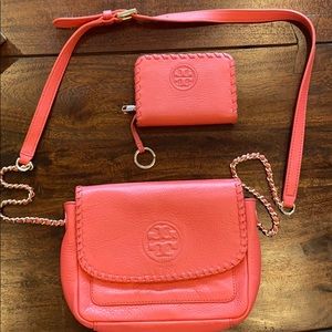 TORY BURCH Marion Mini Bag and Mini Wallet